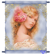 parchemin romantique  j'adore !!